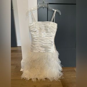 White Prom Dress